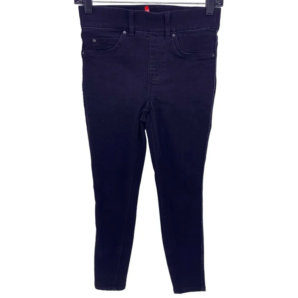 SPANX Black Skinny Jeans Womens Size XS